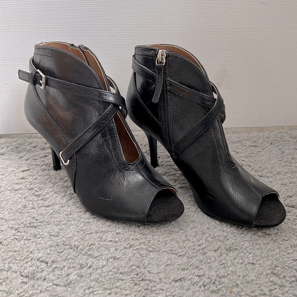 Black Booties